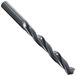 Boor Amerika Qualtech Jobber Lengte Boor, Zwart Oxide Finish, Ronde Schacht, Spiraalfluit, Hoge Snelheid Staal, Ongecoat (Helder) Finish, 118 Graden, Rechts Hand, 78" Lengte, 41/64 Inches, 1
