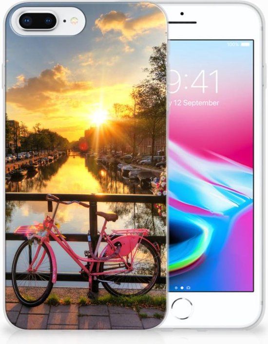 iPhone 7 Plus / 8 Plus Case - Amsterdam - TPU Back Cover