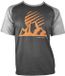 Jeanstrack Ridge T-shirt à manches courtes gris S homme