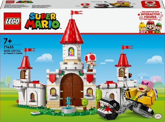 LEGO Super Mario - Gevecht met Roy bij Peach' kasteel - 71435