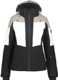 Icepeak Florala Ski Jas Dames Zwart