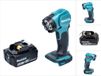 Makita DEADML 815 G1 LED-accu-handlamp 14,4 - 18 V 160 lm + 1x accu 6,0 Ah - zonder oplader