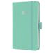 Sigel agenda 2024 - Jolie Feel - A6 - hardcover - 7 dagen / 2 pagina's - mighty mint