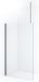 Maxaro Inloopdouche Diamond 110cm 8mm Helder Veiligheidsglas Chroom