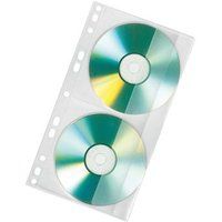 Veloflex Carsten ThormÃ¤hlen Veloflex - CD-envelop - capaciteit: 2 CD's - transparant (pak van 10)