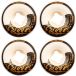 OJ's Elite Combo 101A 4-Pack Roues de skateboard (54mm - Blanc)