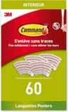 Command Posterstrips Klein, GP024-60, 60 strips