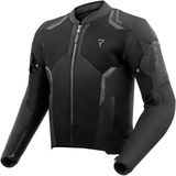 Rebelhorn Jax waterdichte motorfiets textieljas - Zwart - 4XL