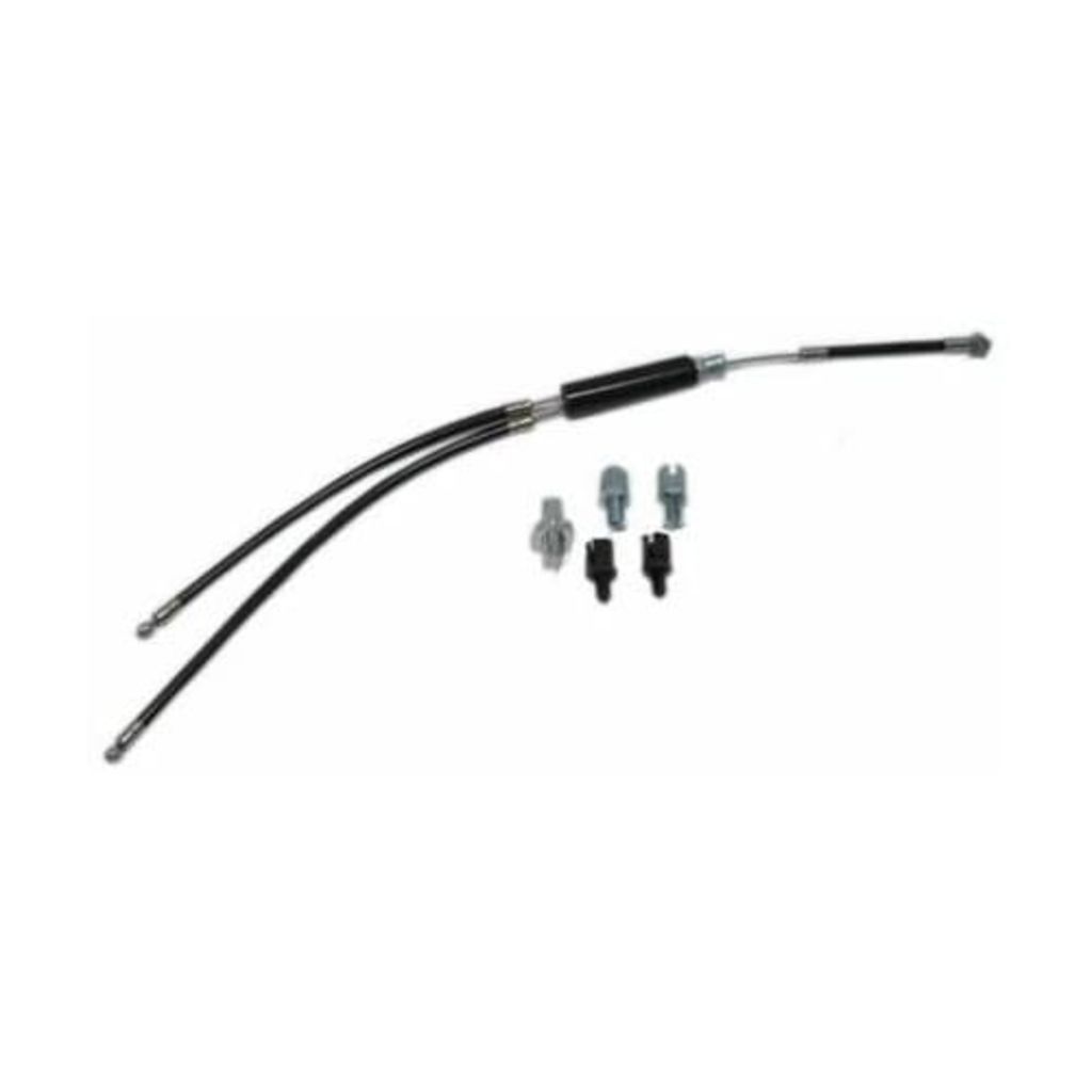 Vwp BMX Bovenremkabel Compleet 475mm Zwart