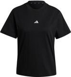 Adidas Essentials Small Logo T-shirt Dames Zwart L