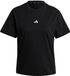 Adidas Essentials Small Logo T-shirt Dames Zwart L