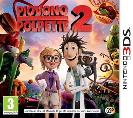 Cloudy with a Chance of Meatballs 2 - Nintendo 3DS / 2DS - Standard Edition