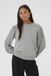 Kaffe KAlone Knit Pullover Dames Trui - Light Grey Melange