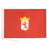 AZ FLAG Vlag Provincie León 45x30 cm Polyester 100D Koorden