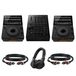 AlphaTheta 2x CDJ-1500X + DJM V5 Ensemble complet