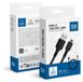 Blue Star câble de synchronisation et de chargement USB vers Micro-USB, noir