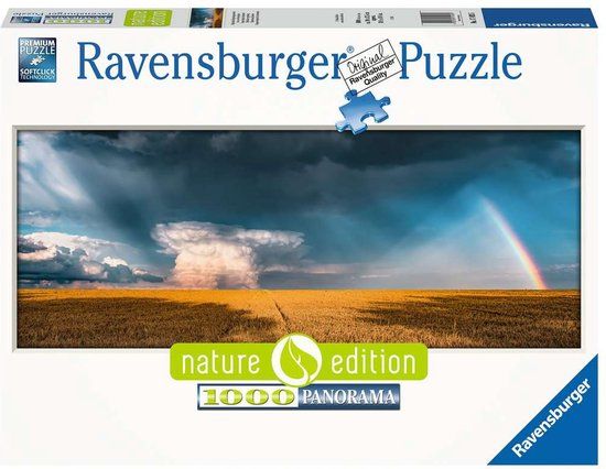 Ravensburger Mystieke regenboog Legpuzzel - 1000 stukjes