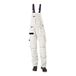 J.A.K. 150304100 Serie 1503 60% katoen / 40% polyester broek, wit, 56 R (39/32) maat