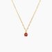 Collier Deena Argent Doré à l'Or 750/1000