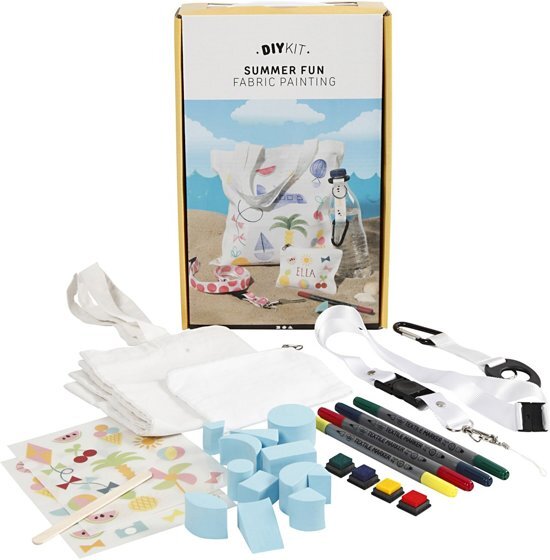 creotime DIY Textielkit, 1 set