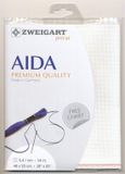 Zweigart Borduurstof Aida 5,4 wit 48x53 cm