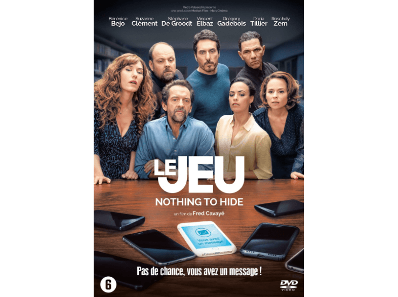 BELGA FILMS Le Jeu - DVD