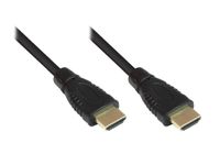 Alcasa HDMI kabel 2m Zwart