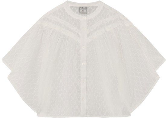 Indian Blue Jeans Shirt Wide Sleeve Cloud Maat 128
