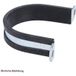 Flexa Skm-multi Bride avec profil en caoutchouc pour diamètre extérieur de tuyau 106,0mm trou de fixation 105,0mm alésage 2x8,3mm - 1 pièce