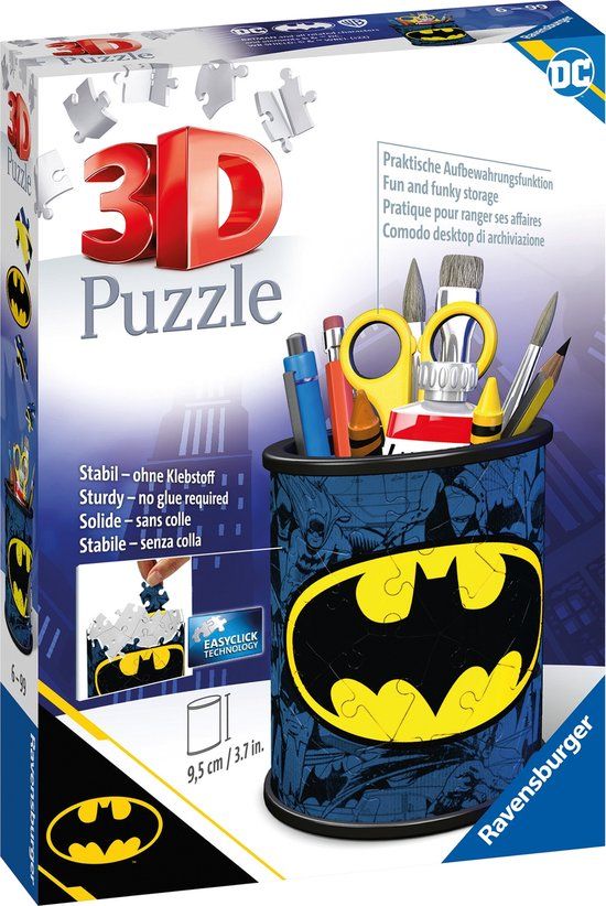 Ravensburger Batman 3D Puzzel Pennenbak - 54 Stukjes