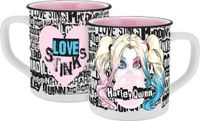 DC Comics Geda Labels Harley Quinn - DC Comics Mok/beker - Multicolours