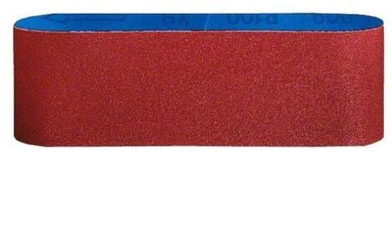 Bosch 3x PRO Paint on Wood and Hardwood X440 schuurband voor schuurmachines (voor Verf op hout, Hardhout, 65 x 410 mm, Korrel 80, Professional Accessoires Bandschuurmachine)