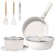 11-Piece Pot Set with Removable Handles