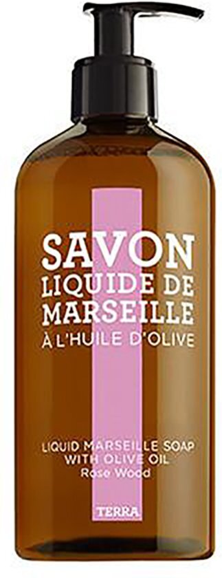 Compagnie de Provence Savon Llquide de Marseille - Bois de Rose - vloeibare handzeep