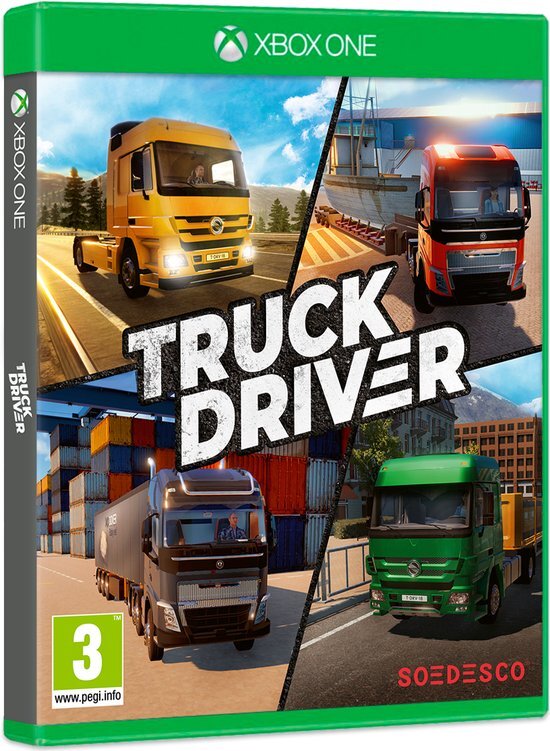 Soedesco Truck Driver Xbox One