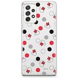 ERT GROUP mobiel telefoonhoesje voor Samsung A73 5G origineel en officieel erkend Disney patroon Minnie 004