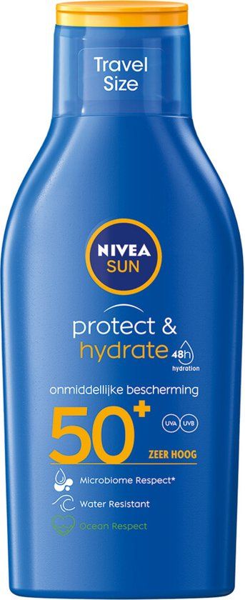 NIVEA SUN Protect & Hydrate SPF 50 - 100ml - Water Resistant