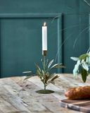 House Doctor Kandelaar Leaves Antiek groen 20cm