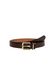 Marc O'Polo Ceinture brun foncé / or