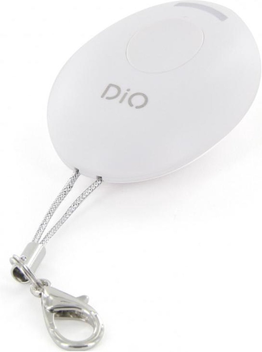 DiO Connected Home DiO Sleutelhanger afstandsbediening 1 kanaal - Voor DiO 1.0. (433,92Mhz)