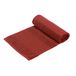 VOSSEN Shallow Handdoek 67 x 180 cm Katoen Rood 1 stuk(s)