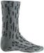Leatt Crewsokken Grijs EU 38-42 Man,Vrouw
