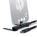 SBS TECABLETCCSTAND USB-kabel USB 2.0 1 m USB C 2 x USB C Zwart