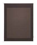 Uniestor Glad Rolgordijn - Doorschijnend 6x100x175 cm Donkerbruin