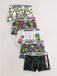 Next - Jongens - Set van 5 boxershorts - Blauw
