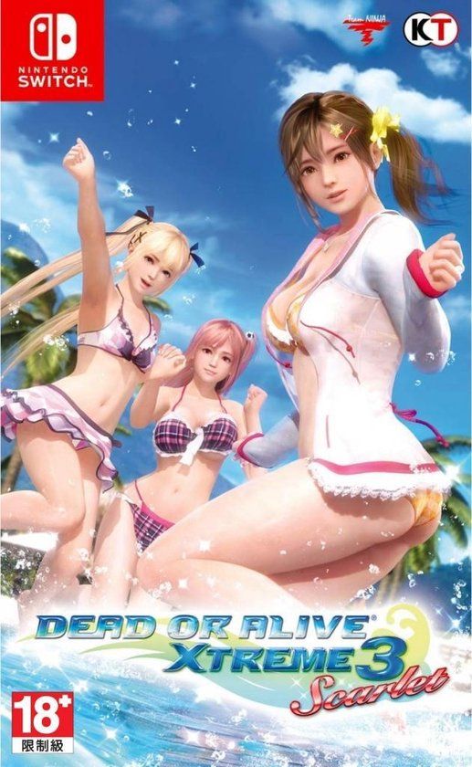 Dead or Alive Xtreme 3 Scarlet - Nintendo Switch (Import)