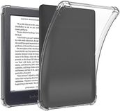 Merkloos Kobo Schokbestendige TPU Hoes Transparant Geschikt voor Kobo Nia