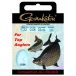 Gamakatsu Booklet Allround 1310n 0.080 Mm Haken gebunden