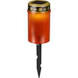 Merkloos WS-SGR02 lanterne de jardin solaire LED 0,06 W jaune rouge