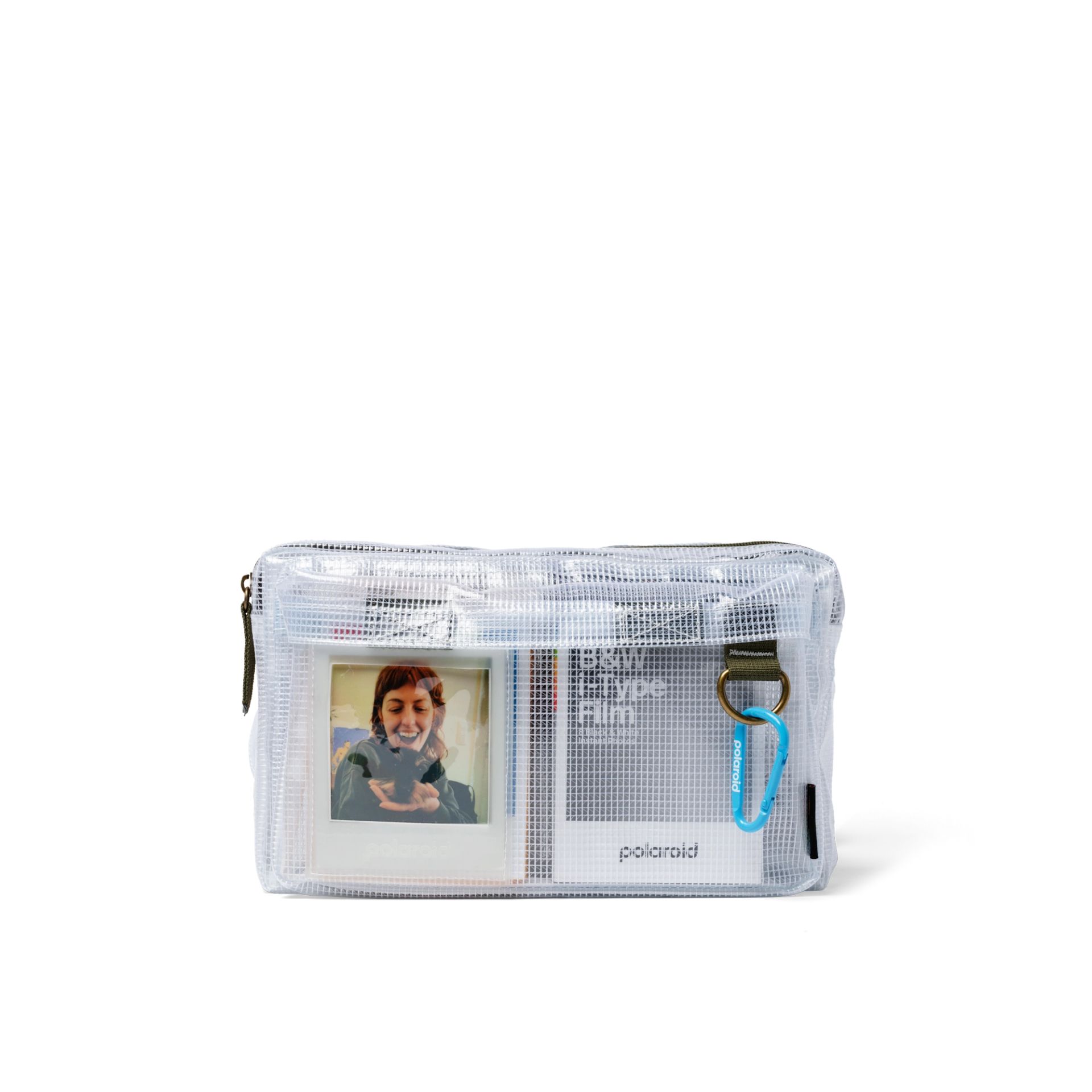 Polaroid Shoulder Case - Transparent